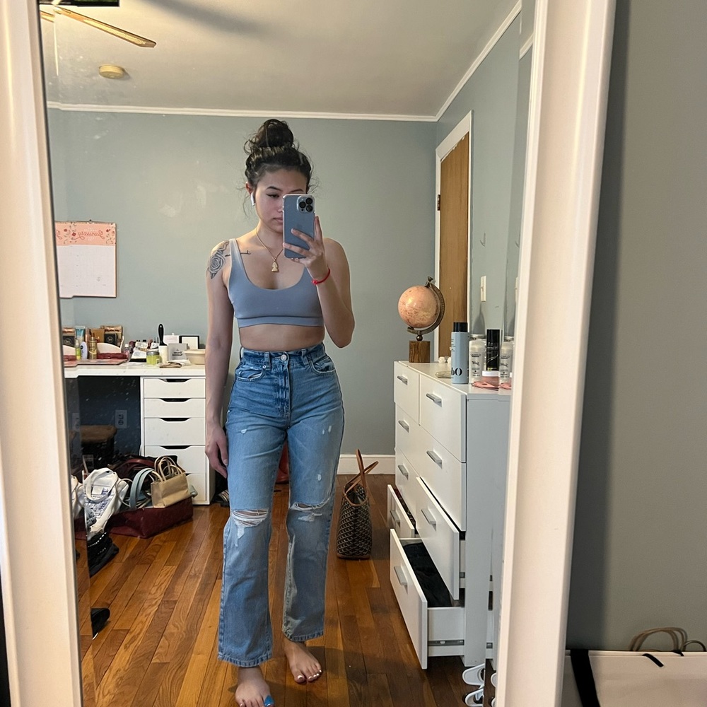 Garage Denim Vintage Straight Jean
